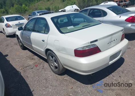 2002 Acura Tl 3.2 из США, поврежденный, VIN 19UUA56632A004999